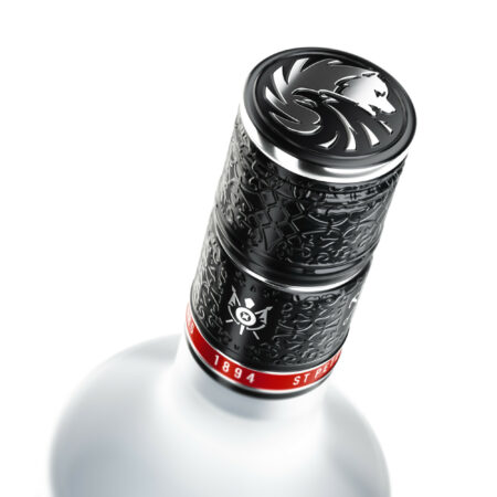 Russian Standard Vodka Detail